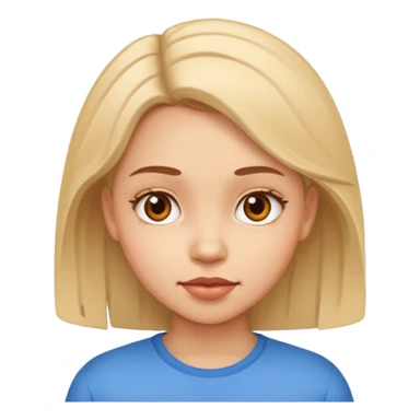 A girl with attitude sticker