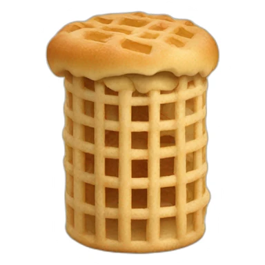 gauffre de liege sticker