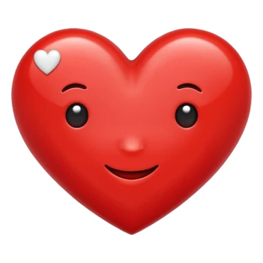 Susunkan aku emoji menjadi sebuah gambar love sticker