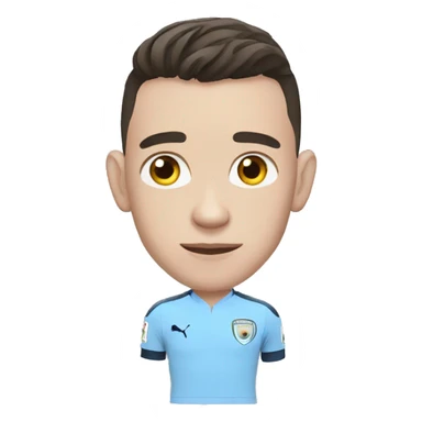 Phil foden sticker