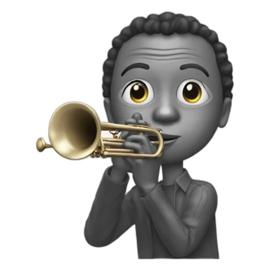 Miles-Davis-Plays-Trumpet sticker