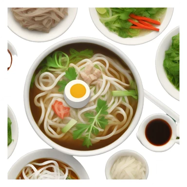 Pho - The Comfort Food Connection sticker