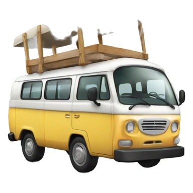 Combi transporte  sticker