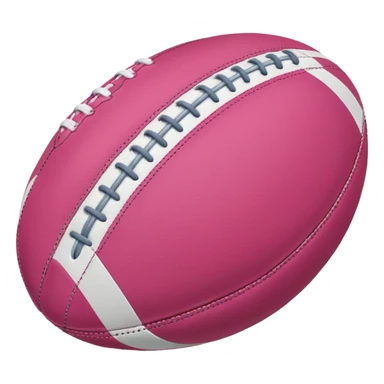 Rugby Fashion sport formpink without man sticker