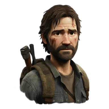 the last of us clacker sticker