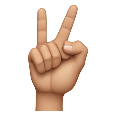 ASL i love you  sticker