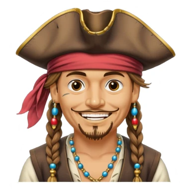 jack sparrow sticker