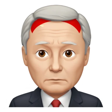 vladimir poutine sticker