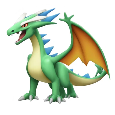  Latios-Silvally-Flygon-Charizard-Fakemon sticker