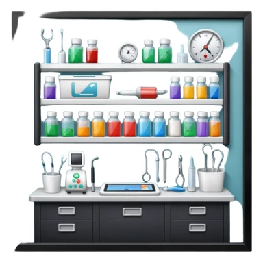 workshop in hospital sticker