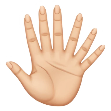 Putting the 🤷 with the six on the right and seven on the left on the two hands sticker