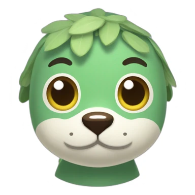 Olive animal crossing new horizons sticker