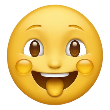 Laughing loud tear emoji yellow face sticker