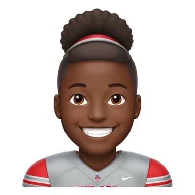 Jerimiah smith ohio state emoji sticker