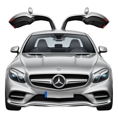 Mercedes Mercedes sticker