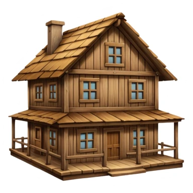 a building that says INN sticker