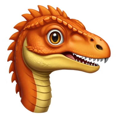 Velociraptor sticker