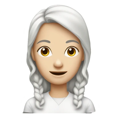 2 white woman is talking sticker