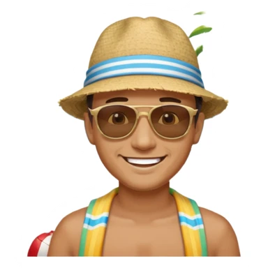 Nah çeken adam sticker