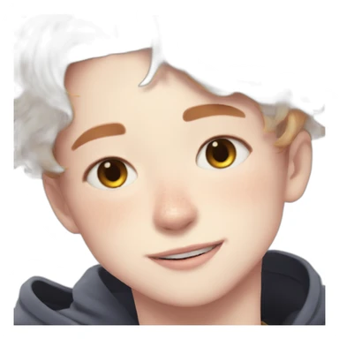 Felix Freckles straykids sticker