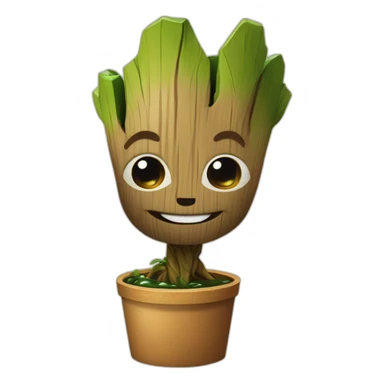 groot-bebendo-caipirinha sticker