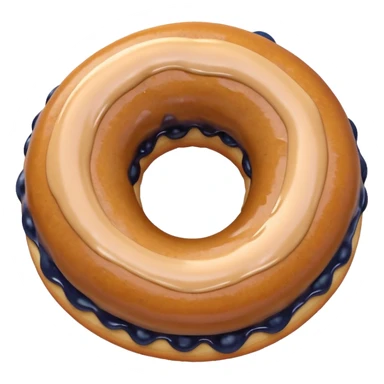 yaban mersini donut sticker