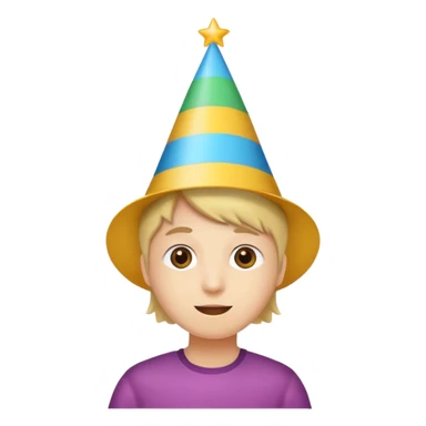 Pink 6th birthday sticker