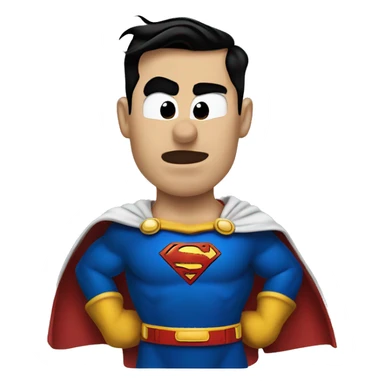 donald duck superman sticker