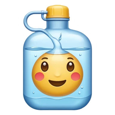 water canteen sticker