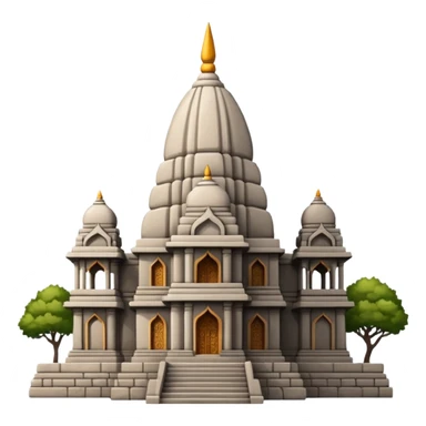a girnar ji temple situated in india sticker
