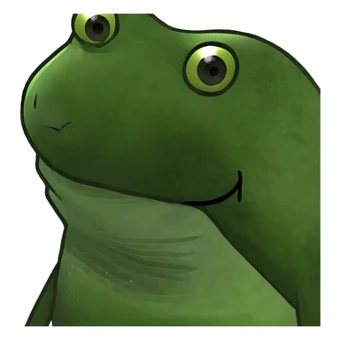 I love you glitter sticker