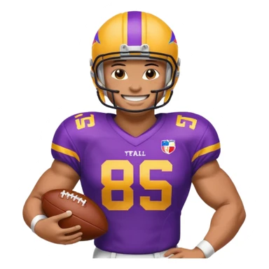 A LGBTQ American football player more LGBTQ  sticker