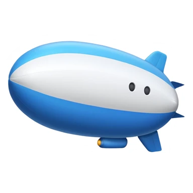 Blimp sticker