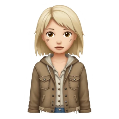 My mom is kinda homeless sticker