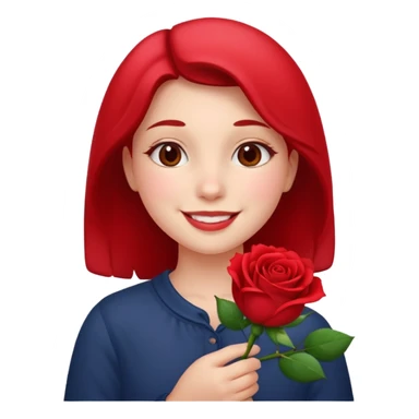 Happy rose day my love ashi sticker