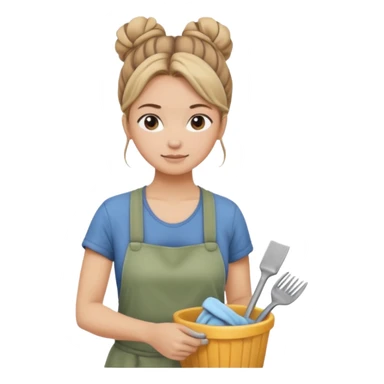 Mum chores sticker