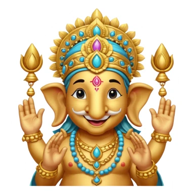 Ganesh sticker