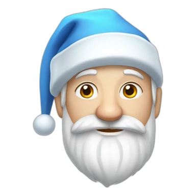 cool russian Father Frost sticker