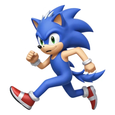 Sonic the hedgehog sticker