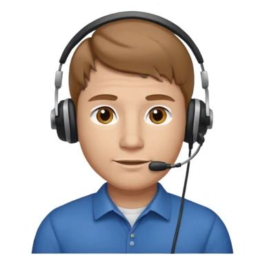 guy with light brown hair fair skin round and broad shoulders, at work IT GUY - LIGHTER SKIN, BIGGER GUY sticker