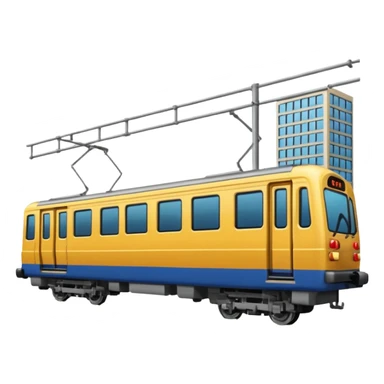 Metro image. View right Side. sticker