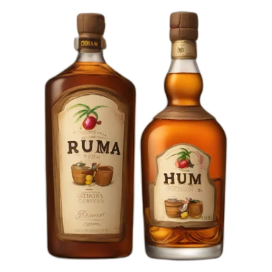 Rhum havana sticker