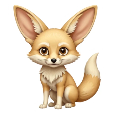 fennec fox sticker
