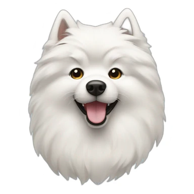 samoyede sticker