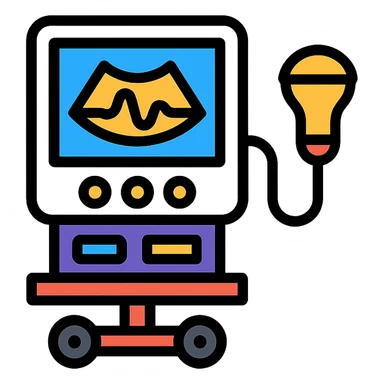 medical ultrasound machine sticker