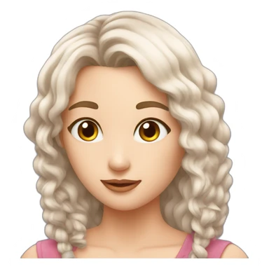 Cœur de meilleur amie sticker