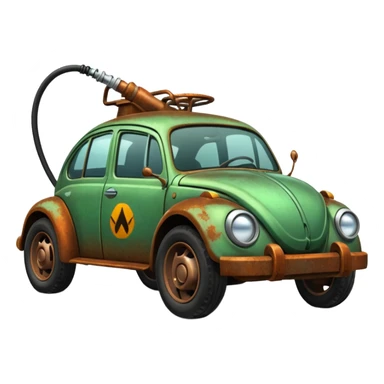 Bug sprayer car sticker