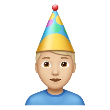 chapeau de fete 2026 sticker