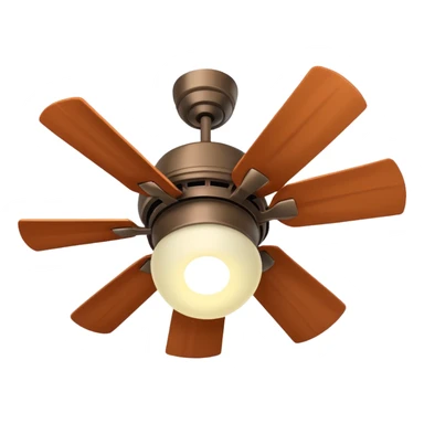 Celling fan sticker