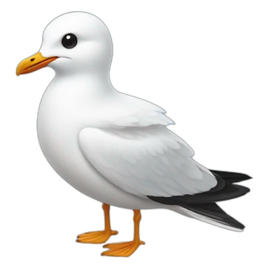 Mouette sticker